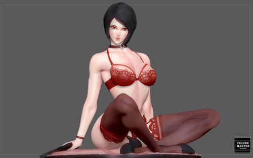 Resident Evil Обитель зла Ada Wong Ада Вонг Коллекционная Фигурка Аниме