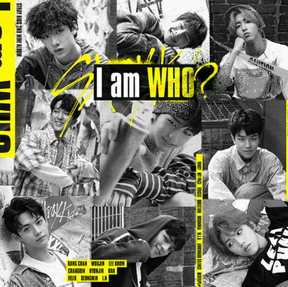 Альбом Stray kids - I am WHO (2nd Mini album)