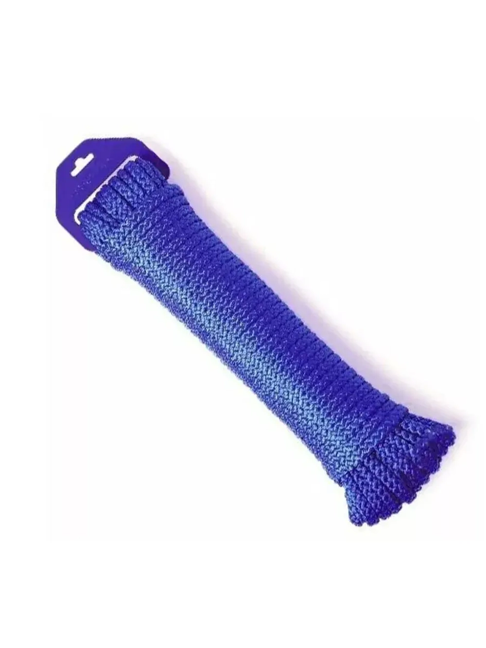 Швартовый трос ЯКОРНЫЙ 10,0 мм, черный, 30 м, евромоток