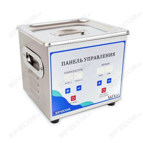 Ультразвуковая ванна "Specos" V-10 1л. нагрев, таймер