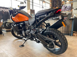 Pan America 1250 Special - Baja Orange / Stonewashed White Pearl