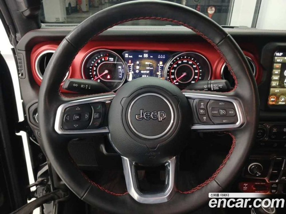 Jeep Gladiator (JT) 3.6 Rubicon (09.2022)