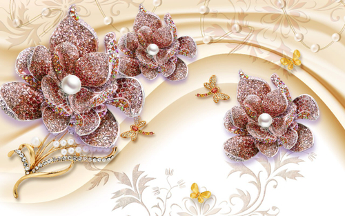 Дизайнерские №331 Фотообои и Фрески