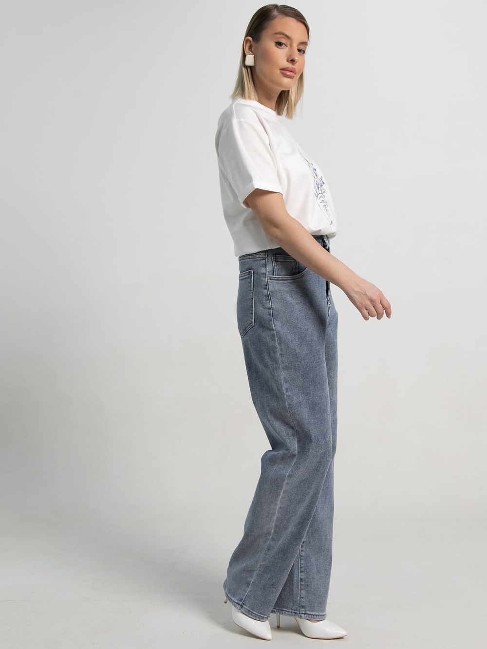 Джинсы Граб лайт (голубые) Б15434-12М LT Collection