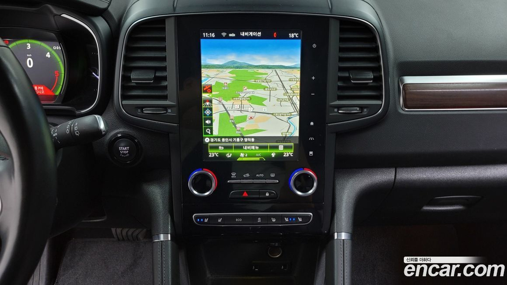 Renault Korea (Samsung) The New QM6 1.7 dCi RE Signatures 2WD (12.2019)