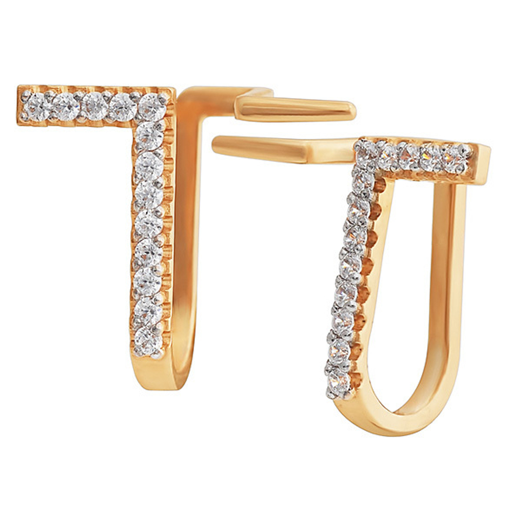 Серьги из золота 585 пробы