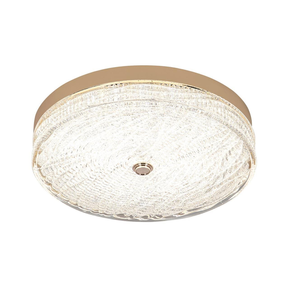 Потолочный светодиодный светильник LED4U L1117-400 GD