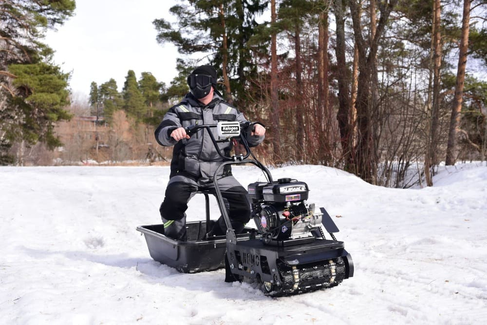 Мотобуксировщик БУРЛАК-М Немо 6.5 л.с.