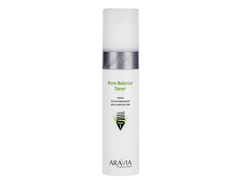ARAVIA PROFESSIONAL Тоник балансирующий для сужения пор для жирной и проблемной кожи Pore-Balance, 250 мл