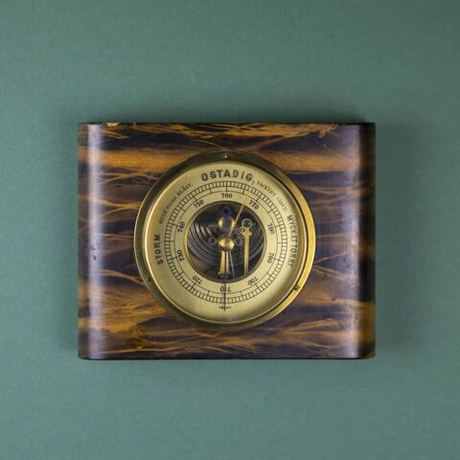 Винтаж: Старинный барометр в стиле «Ар-Деко»