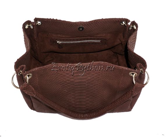 Сумка из кожи питона BG-156