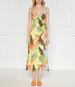 Платье TROPICAL LEAVE Desigual - разноцветная(24SWMW13)