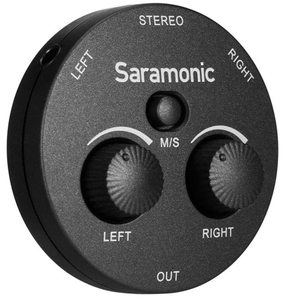 Двухканальный микшер Saramonic AX1, 3.5мм