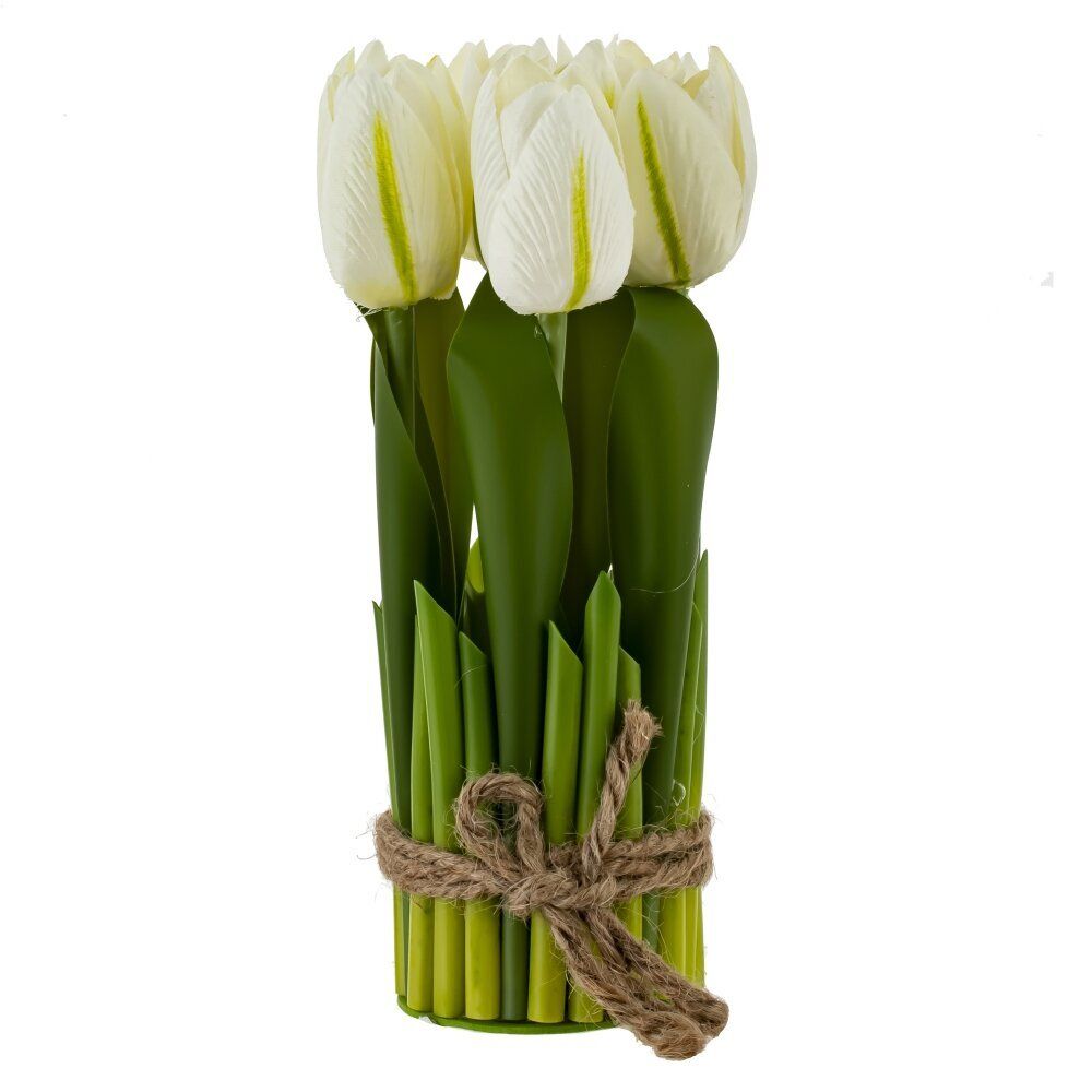 GAEM Цветочная композиция "Тюльпан", L8,5 W8,5 H18 см