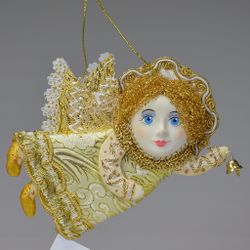 Ёлочная игрушка Летящий ангел