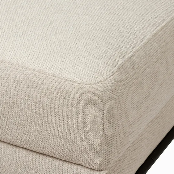 Диван раскладной Colston правосторонний 288 см, светло-серый