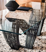Стол обеденный Hystrix Glass B5805
