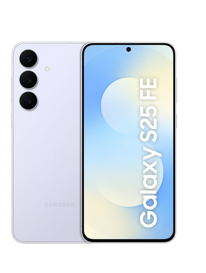 Смартфон Samsung Galaxy S25 FE 256Гб Голубой