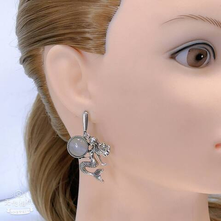 Серьги LuxVintage - арт216