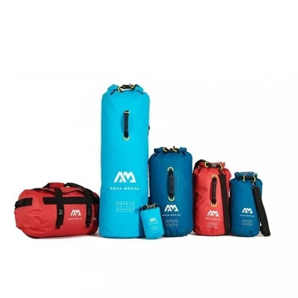 Сумка-мешок водонепроницаемая AQUA MARINA Dry Bag 90L S21