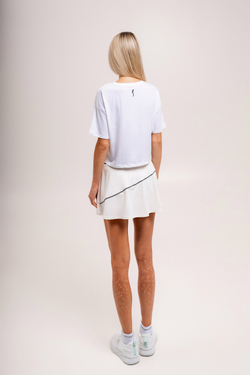 Женский футболка RS Crop Oversized Tee (211W006000)