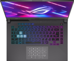 Ноутбук 15.6" Asus ROG Strix G15 G513IE-HN004T (90NR0582-M00650)