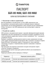 Источник бесперебойного питания ББП-100 MAX