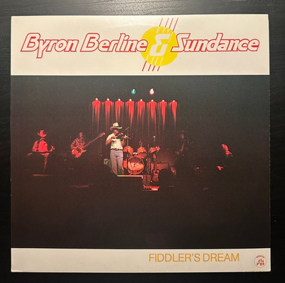 Byron Berline & Sundance - Fiddler's Dream (Италия 1985г.)
