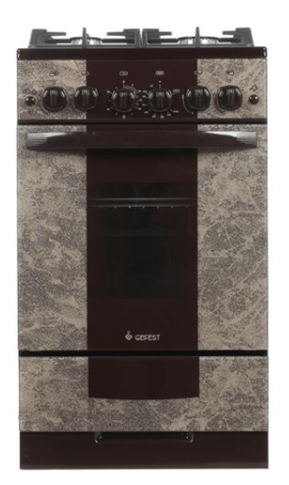 Плита газовая GEFEST 5500-02 0114 (мрамор кор.)