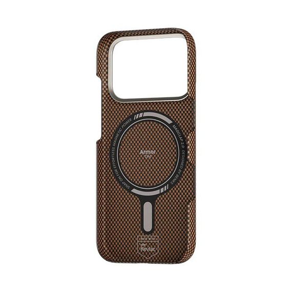 Чехол Benks ArmorTint Case built with Kevlar для iPhone 17 Pro Max 6.9&quot; (C.K.FL.AP.GD.0070) золотой (Gold)