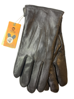 Регал.Кожа теленка.СЕНСОРНЫЕ. Подклад трикотаж-шерсть.Перчатки.Мужские.10 шт в упаковке.