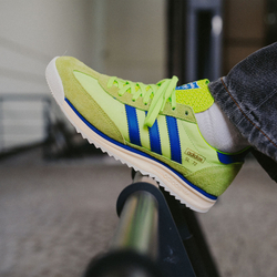 ADIDAS SL 72 RS Solar Slime/ Royal Blue/ Pulse Lime