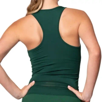 Женский топ теннисный Lucky in Love Andrea Tank - team green