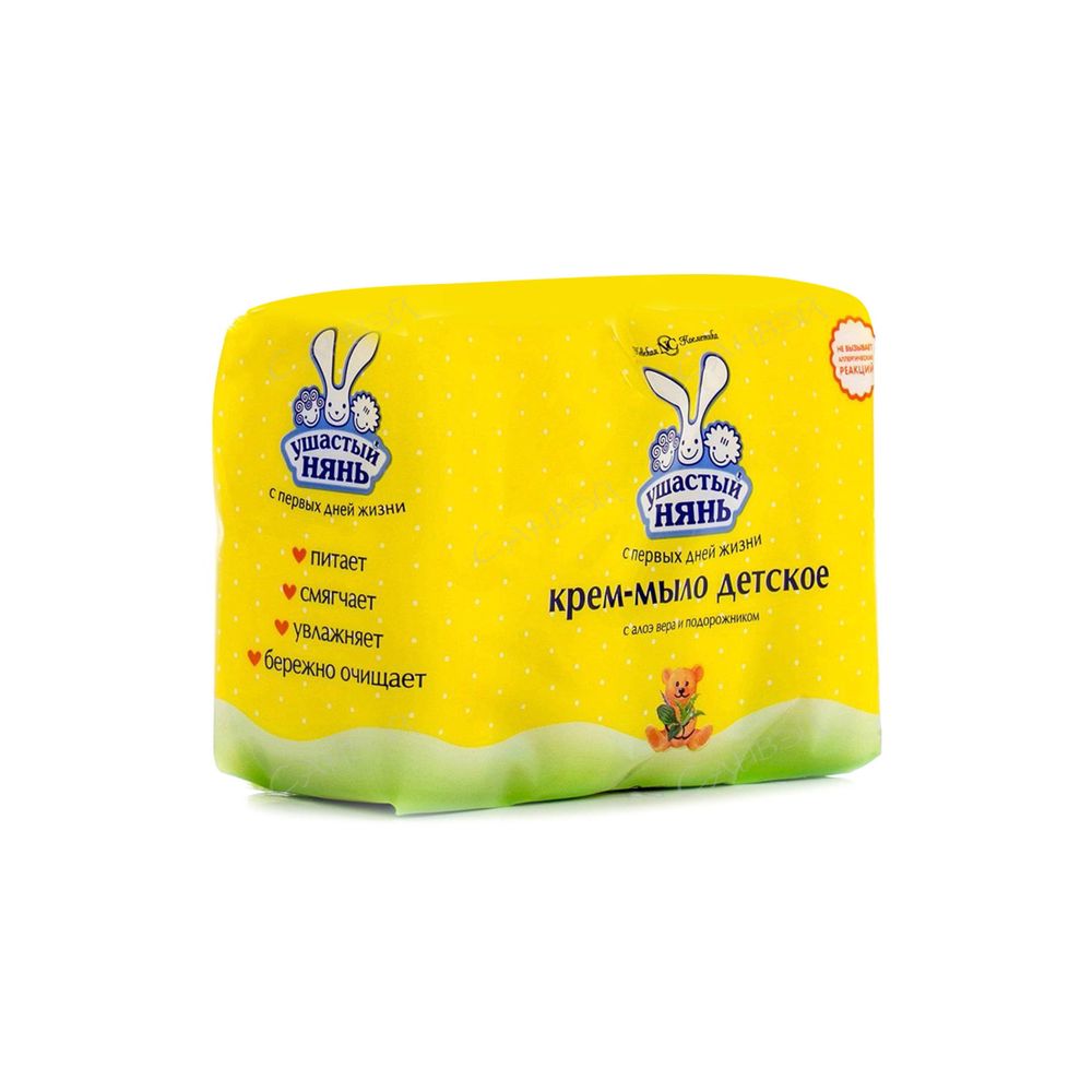 Детское мыло "Ушастый нянь" 4*100г