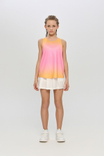 ОДЕЖДА ДЛЯ ТЕННИСА Девочки, Майка CHOUPETTE Спортивная .