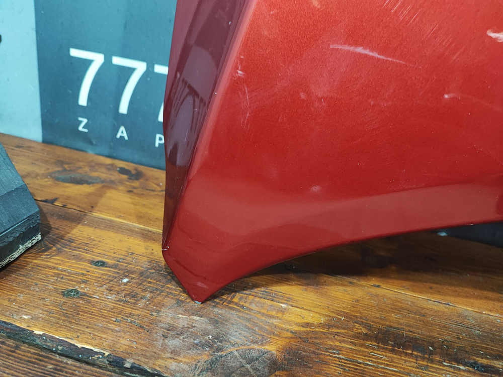 Капот Kia Rio 3 (QB) 11-17 Б/У Оригинал 664004X000