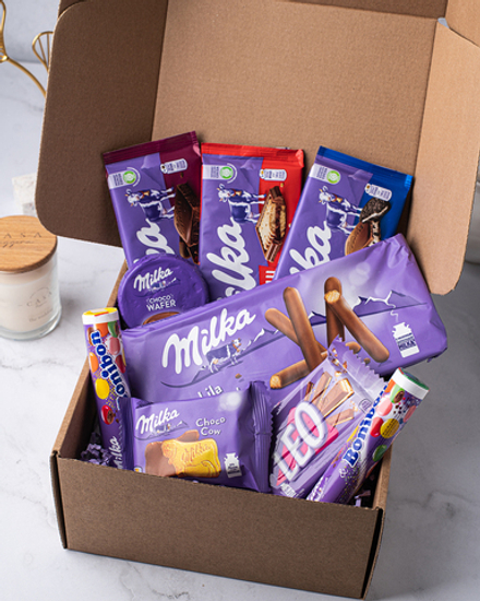 Набор сладостей HappyBox by HoneyForYou "Happy Milk №2"