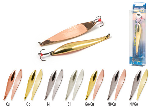 Блесна зимняя Akara Ice 3429 13 гр. Sil