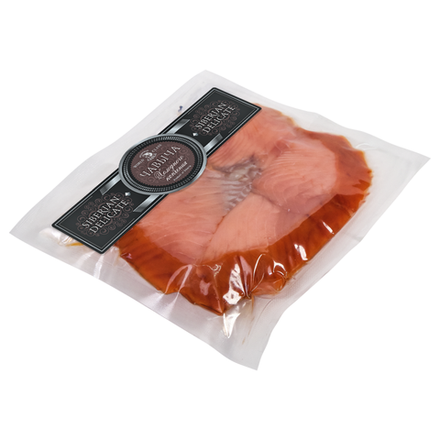 Купить Филе чавычи холодного копчения