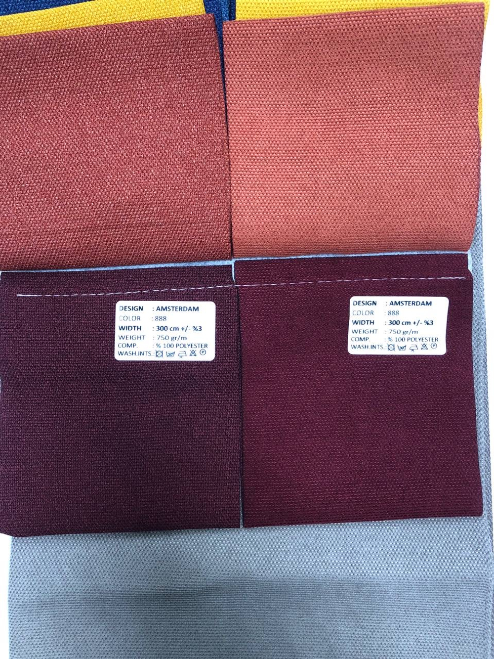 Портьерная ткань Adeko арт. Amsterdam