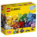 LEGO Classic: Кубики и глазки 11003 — Bricks and Eyes — Лего Классик