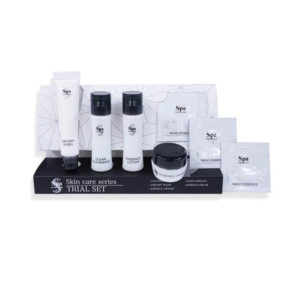 Пробный набор для базового ухода за кожей Spa Treatment Trial Set G