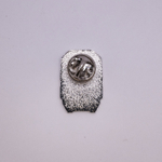 Значок тепловоз ТЭ26 сине-красный