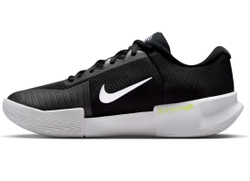 Женские теннисные кроссовки Nike Zoom GP Challenge Pro - black/white anthracite volt