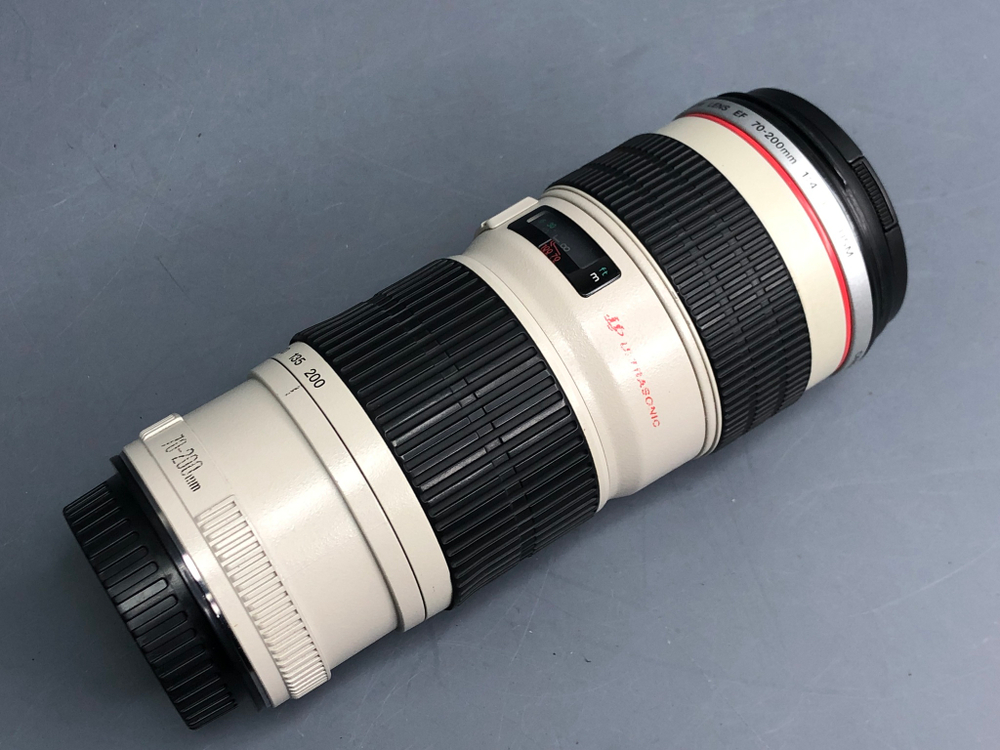 Canon 70-200 4L USM Ошибка связи с камерой