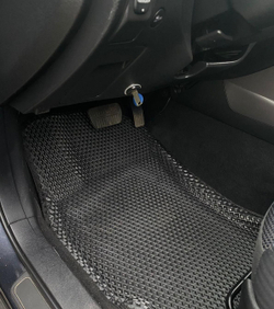 Коврики EVA 3D ромб для Subaru Forester III 2008-2012 Seintex.95340