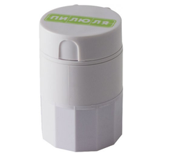 Таблетница с размельчителем и мензуркой, Пилюля