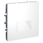 Подсветка светодиодная встраиваемая VOLTUM S70, (белый матовый)