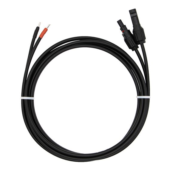 Двухжильный cолнечный кабель 2.5 кв. мм 7 метров с коннектором МС4, YASHEL Technologies Двухжильный cолнечный кабель 2.5 кв. мм 7 метров с коннектором МС4, фото №727945022