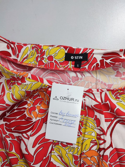 Платье O'stin с принтом 44 размер